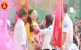 Những hình ảnh đẹp về lễ khai giảng năm học mới tại Hà Nội